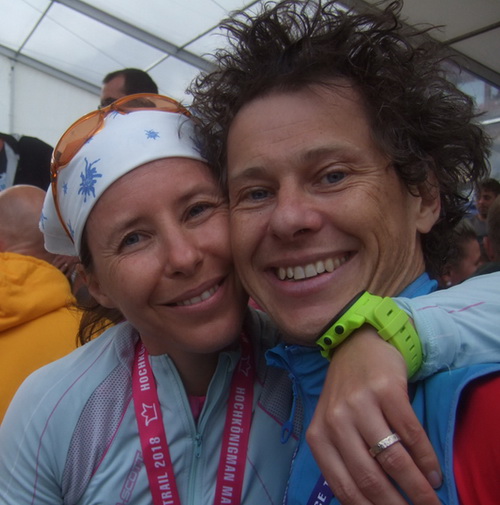 Barbara und Peter beim Hochkönigman Trailrunning Festival