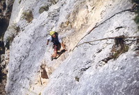 Klettern in Presles