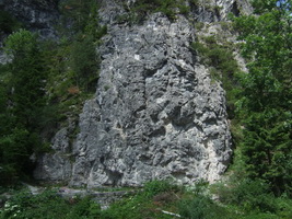 Klettergarten Val Bartolo bei Camporosso
