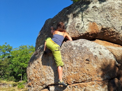 Bouldern Targasonne