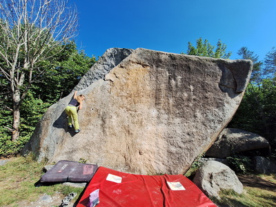 Bouldern Targasonne