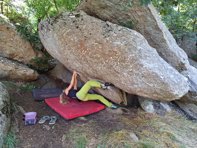 Bouldern Targasonne