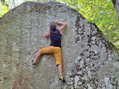 Bouldern Targasonne