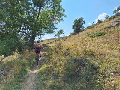 Mountainbiken Targasonne