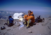 Aconcagua Gipfeltag