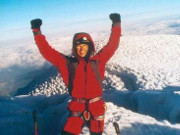 Jubel am Gipfel des Chimborazo