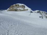 Ishinca 5530 Meter, Überschreitung NW - SO Grat/Rücken