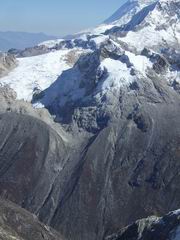 Ishinca 5530 Meter, Überschreitung NW - SO Grat/Rücken