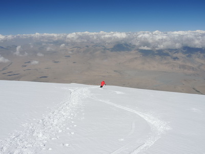 Mustagh Ata 7546m - Summit Push
