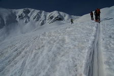 Skitour Gaishörndl 2615 m