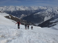 Skitour Gaishörndl 2615 m