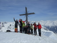 Skitour Gaishörndl 2615 m