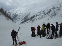 Skitour Kreuzspitze 2624 m