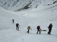 Skitour Kreuzspitze 2624 m