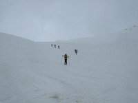 Skitour Kreuzspitze 2624 m