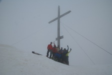 Skitour Kreuzspitze 2624 m