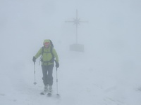 Skitour Kreuzspitze 2624 m