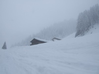 Skitour Pürglerskunke 2500 m - Schlechtwettertour