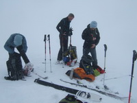 Skitour Pürglerskunke 2500 m - Schlechtwettertour