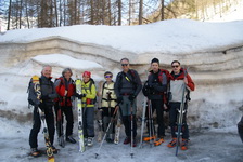 Skitour Pürglerskunke 2500 m