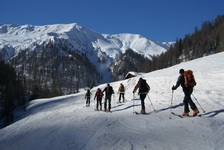 Skitour Pürglerskunke 2500 m