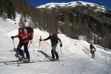 Skitour Pürglerskunke 2500 m