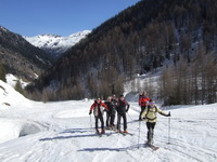 die Gruppe im Alfental