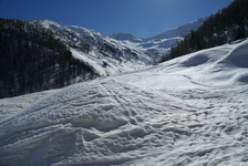 Skitour Pürglerskunke 2500 m