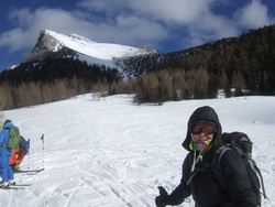 Skitour Lugauer aus dem Hartelsgraben