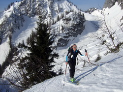 Skitour Hochtor Gesäuse