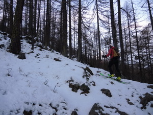 Skitour Cima di Entrelor 3435m