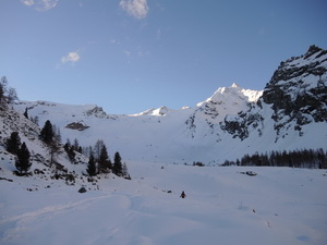 Skitour Cima di Entrelor 3435m