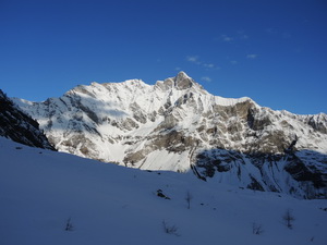 Skitour Cima di Entrelor 3435m