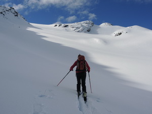 Skitour Cima di Entrelor 3435m