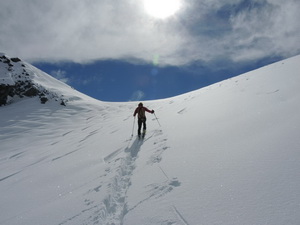 Skitour Cima di Entrelor 3435m