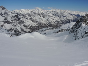 Skitour Cima di Entrelor 3435m