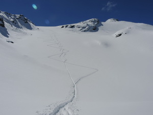 Skitour Cima di Entrelor 3435m