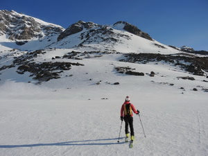 Skitour Testa del Rutor 3486m