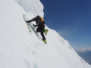 Skitour Testa del Rutor 3486m