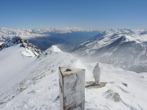 Skitour Testa del Rutor 3486m