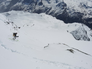 Skitour Testa del Rutor 3486m