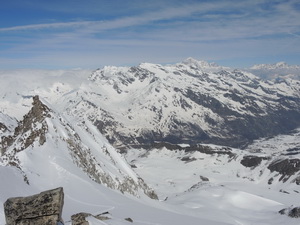 Skitour Testa del Rutor 3486m