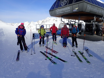 Haute Route Tag 1