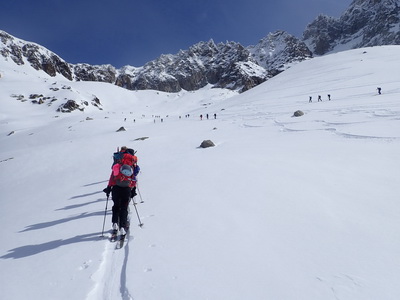 Haute Route Tag 1