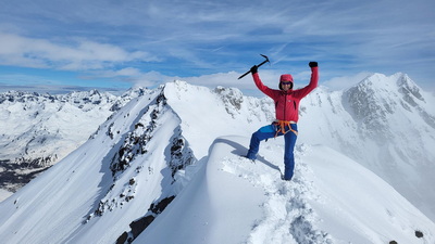Summit Rocca Santa Catarina