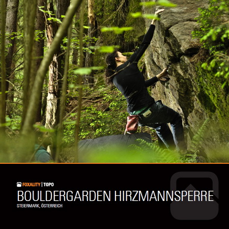 Bouldergarten Hirzmannsperre Führer