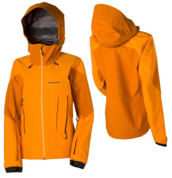 patagonia hardshell damen