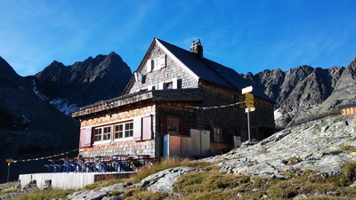Die Adolf-Noßberger-Hütte