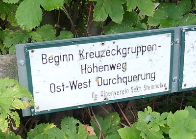 Kreuzeckgruppe Höhenweg