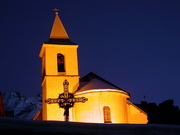 Die Kirche von St. Christoph